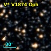 V* V1874 Oph