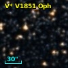V* V1851 Oph