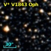 V* V1843 Oph