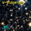 V* V1838 Oph