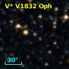 V* V1832 Oph