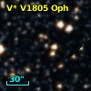 V* V1805 Oph