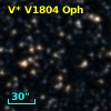 V* V1804 Oph