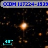 CCDM J17224-1839B