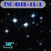 TYC 4318-11-1