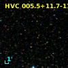 HVC 005.5+11.7-116