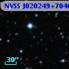 NVSS J020249+704056