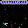 WN B0206.2+7303