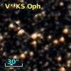 V* KS Oph