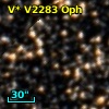 V* V2283 Oph