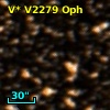 V* V2279 Oph
