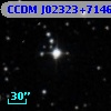 CCDM J02323+7146AB