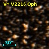 V* V2216 Oph