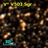 V* V503 Sgr