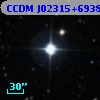 CCDM J02315+6938AB