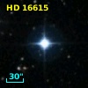HD  16615