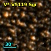 V* V5119 Sgr