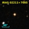 IRAS 02211+7005