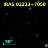 IRAS 02233+7058