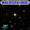 IRAS 02274+7035