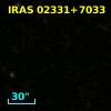 IRAS 02331+7033