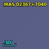 IRAS 02367+7040