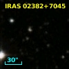 IRAS 02382+7045