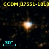CCDM J17551-1818B