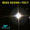 IRAS 02458+7017