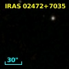 IRAS 02472+7035