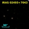 IRAS 02493+7043