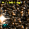 V* V4654 Sgr