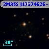 2MASS J17574626-1832091