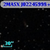 2MASX J02245998+6954159
