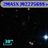 2MASX J02275688+7117442