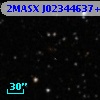 2MASX J02344637+7021004