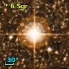*   6 Sgr