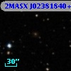 2MASX J02381840+7122373
