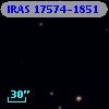 IRAS 17574-1851