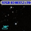 87GB 024037.2+704309
