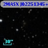 2MASX J02251345+7042497