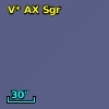 V* AX Sgr