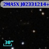 2MASX J02331214+7112397
