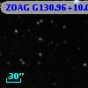 ZOAG G130.96+10.08