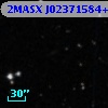 2MASX J02371584+6930301