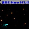 [BE83] Maser 012.42+00.50