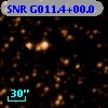 SNR G011.4+00.0