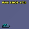 IRAS 18003-1724