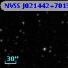 NVSS J021442+701509