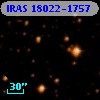 IRAS 18022-1757